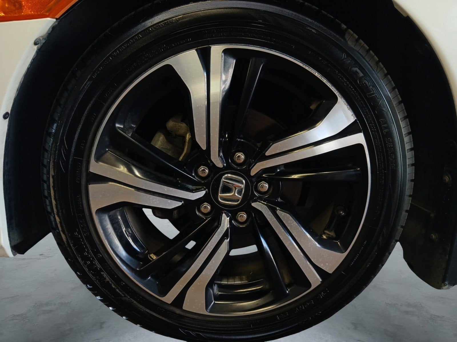2017 Honda Civic Sedan Touring