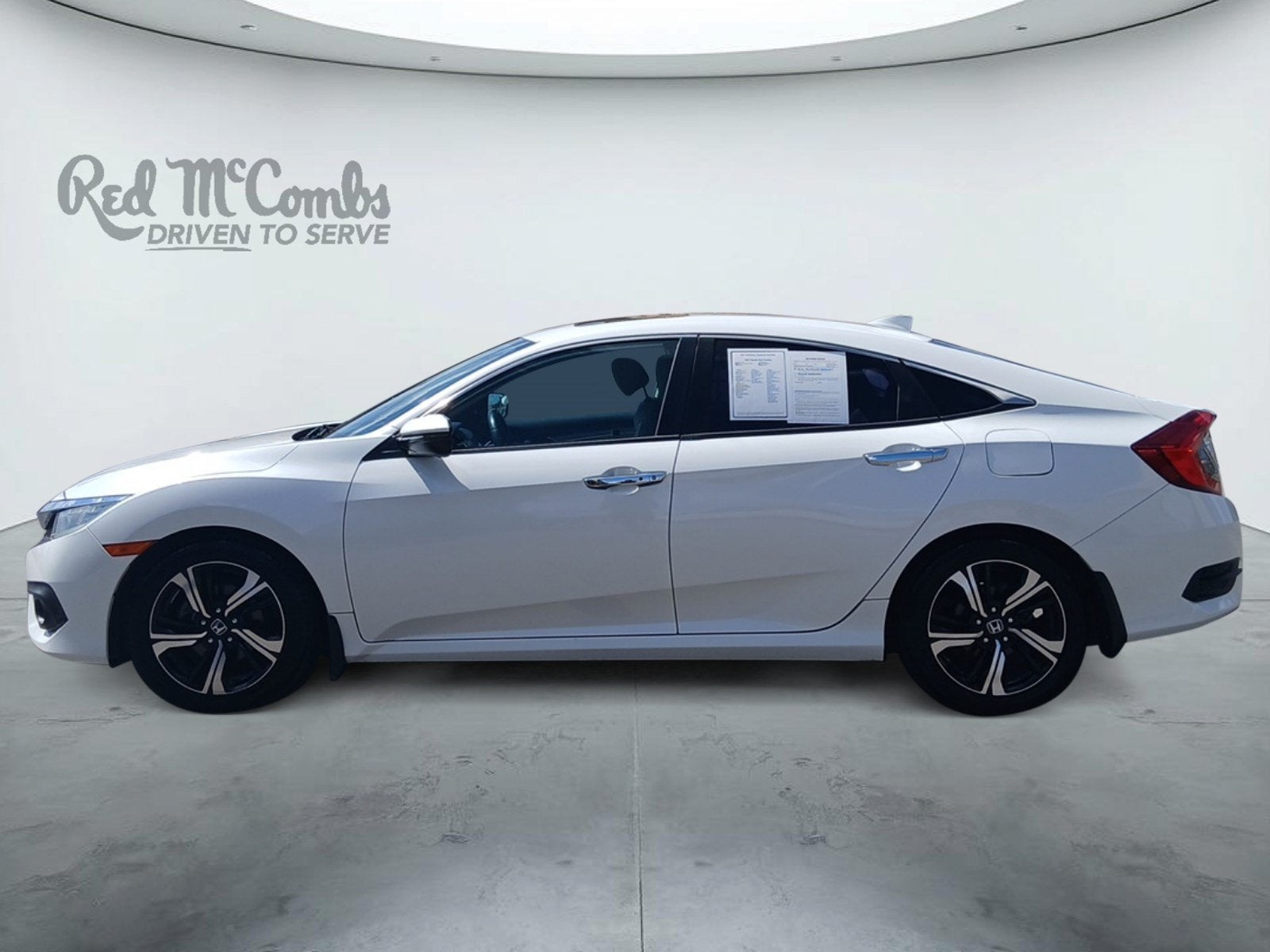 2017 Honda Civic Sedan Touring