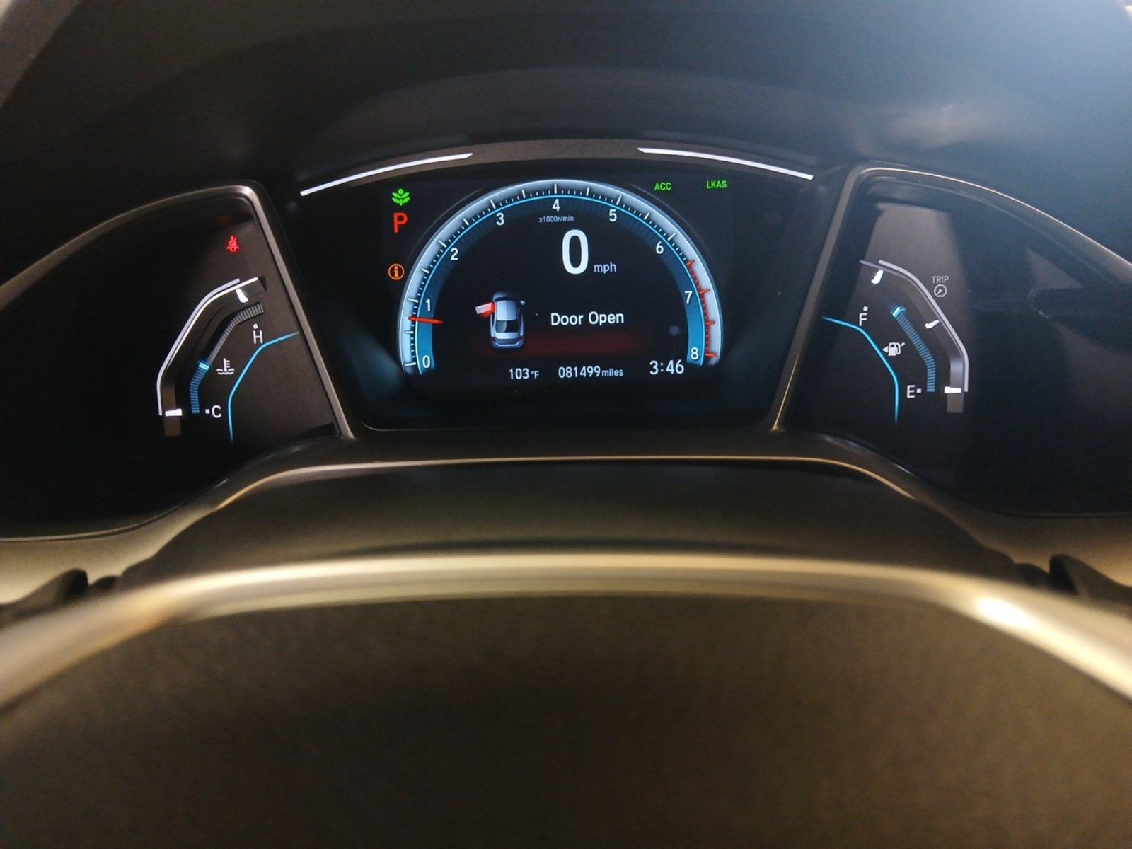 2017 Honda Civic Sedan Touring