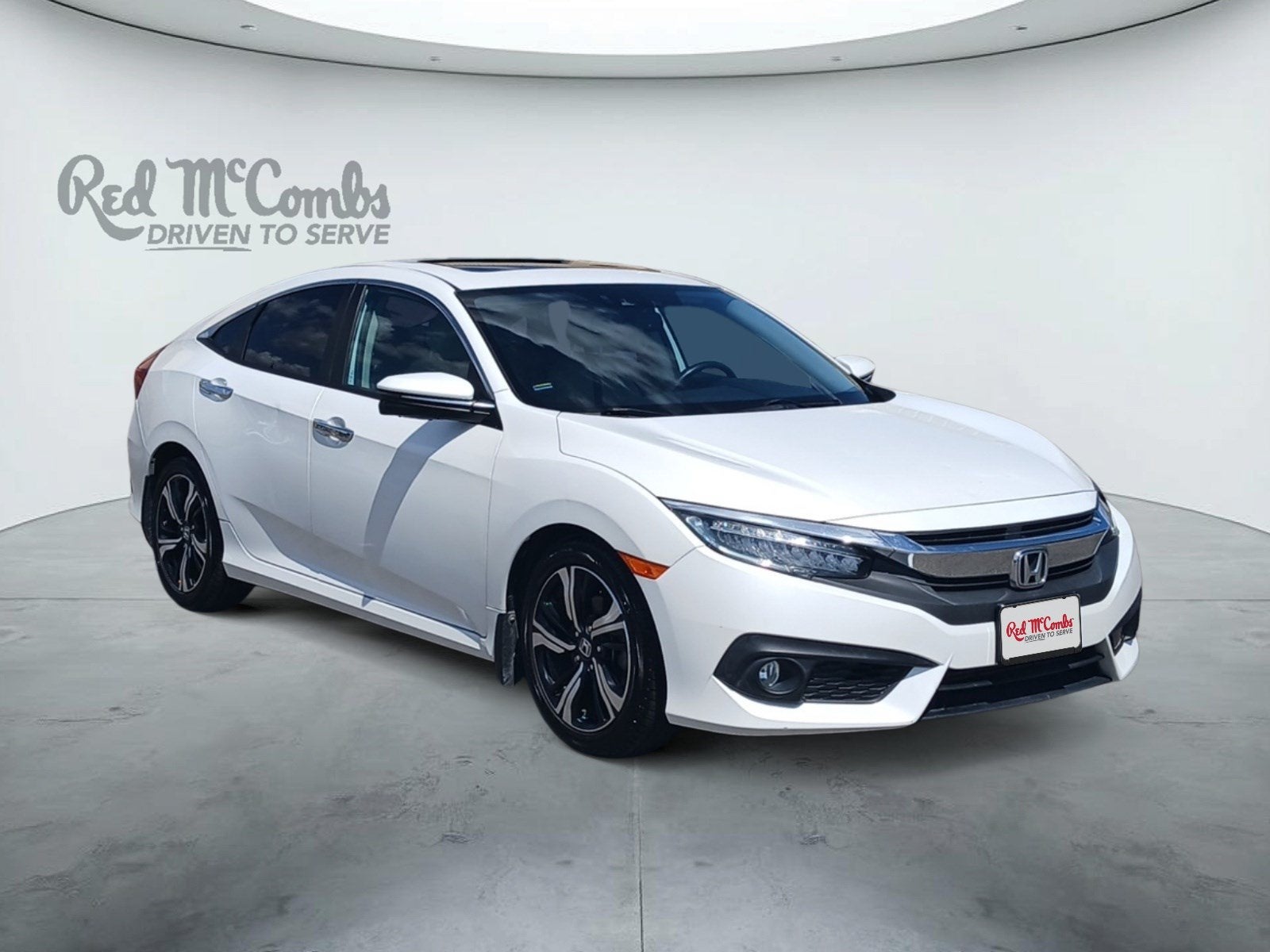 2017 Honda Civic Sedan Touring