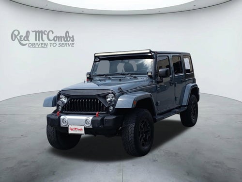 2015 Jeep Wrangler Unlimited Sahara
