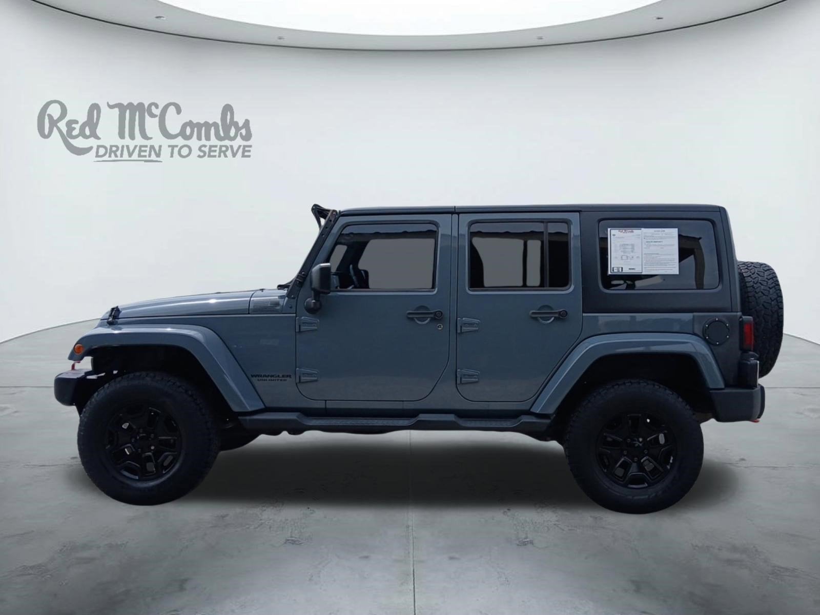 2015 Jeep Wrangler Unlimited Sahara