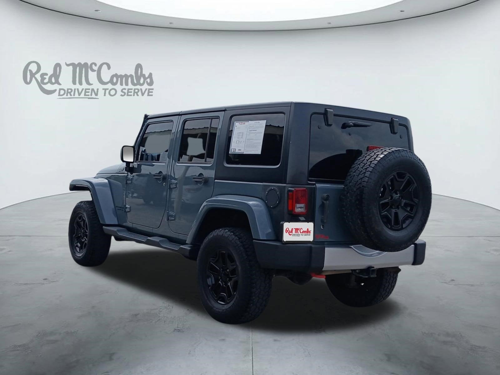 2015 Jeep Wrangler Unlimited Sahara