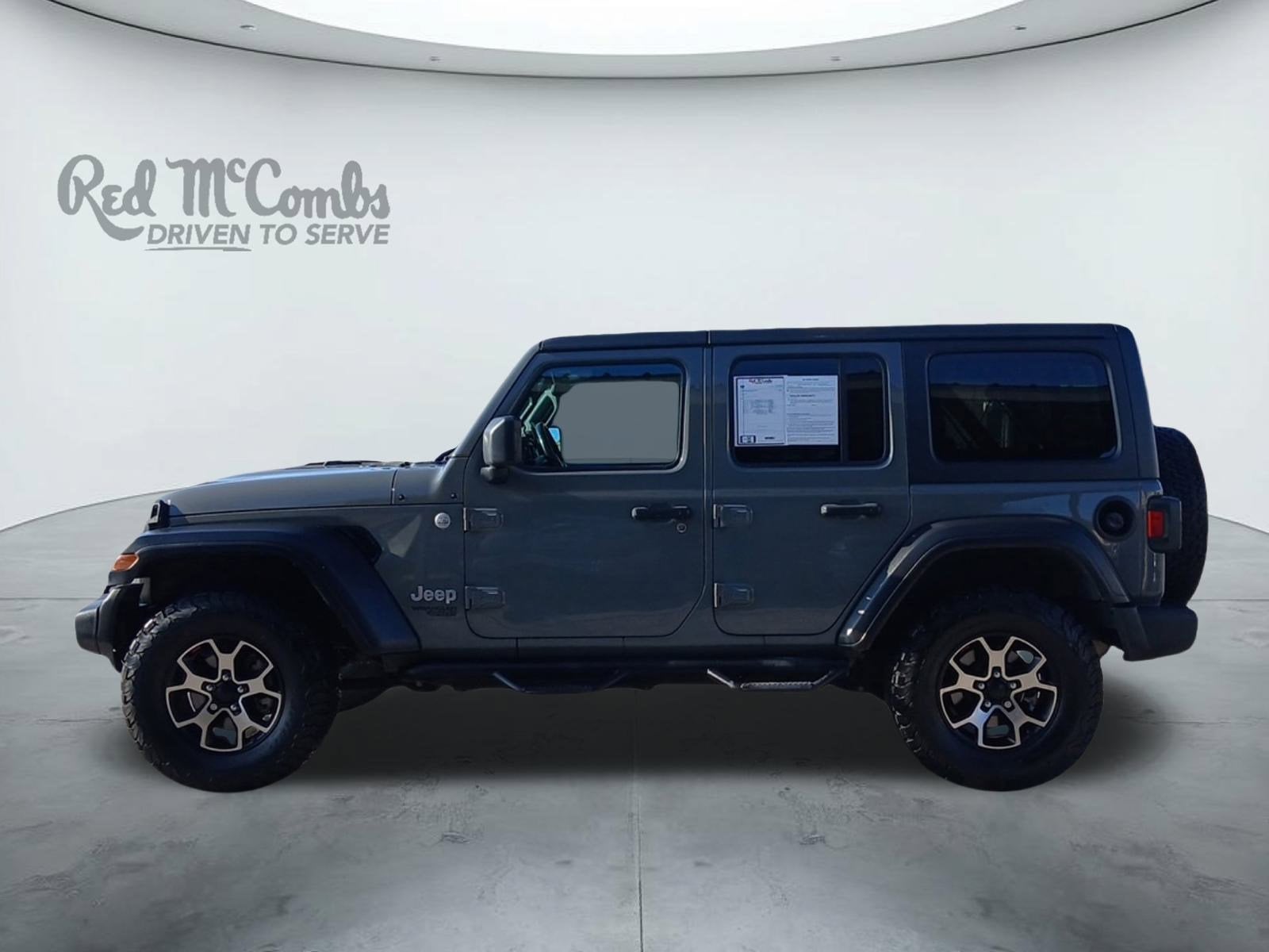 2021 Jeep Wrangler Unlimited Sport S