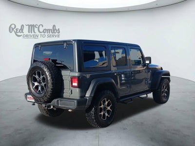 2021 Jeep Wrangler Unlimited Sport S