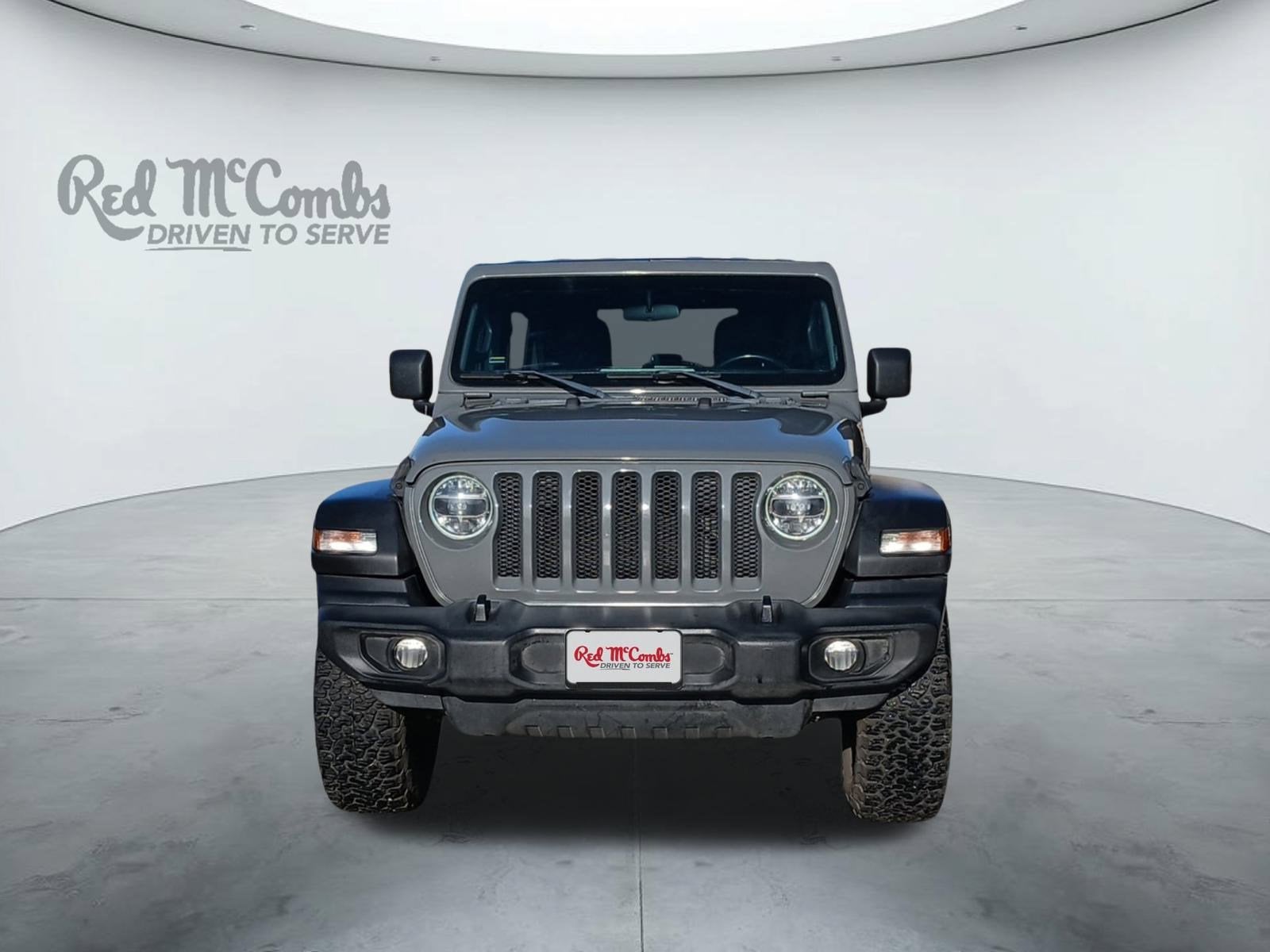 2021 Jeep Wrangler Unlimited Sport S