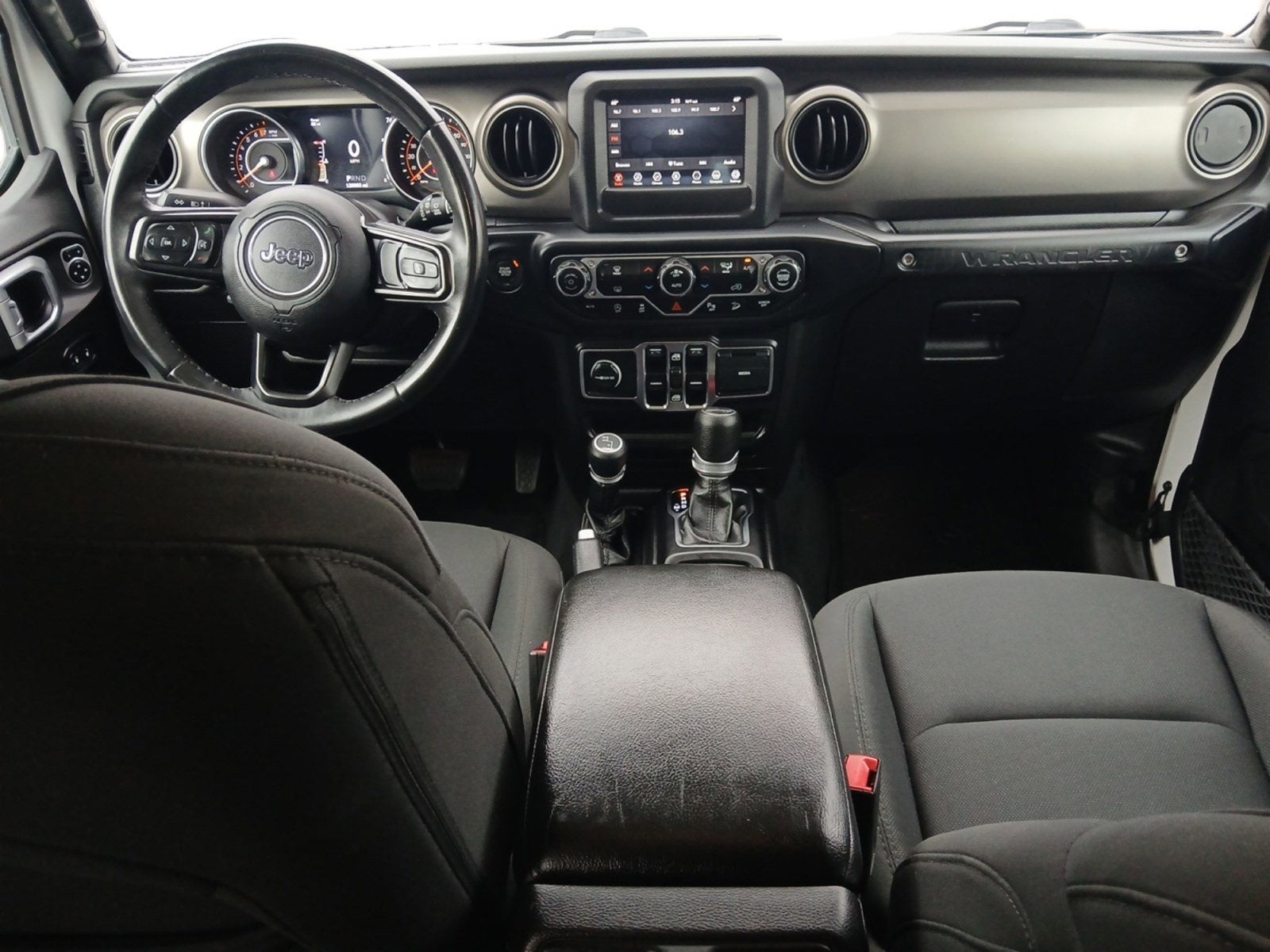 2019 Jeep Wrangler Unlimited Sport S
