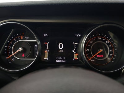 2019 Jeep Wrangler Unlimited Sport S