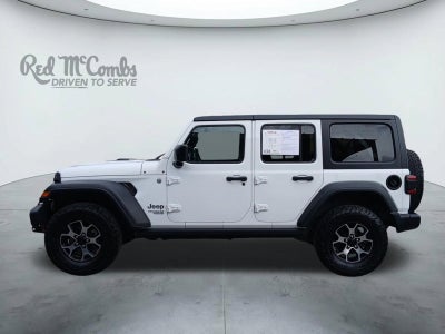 2019 Jeep Wrangler Unlimited Sport S