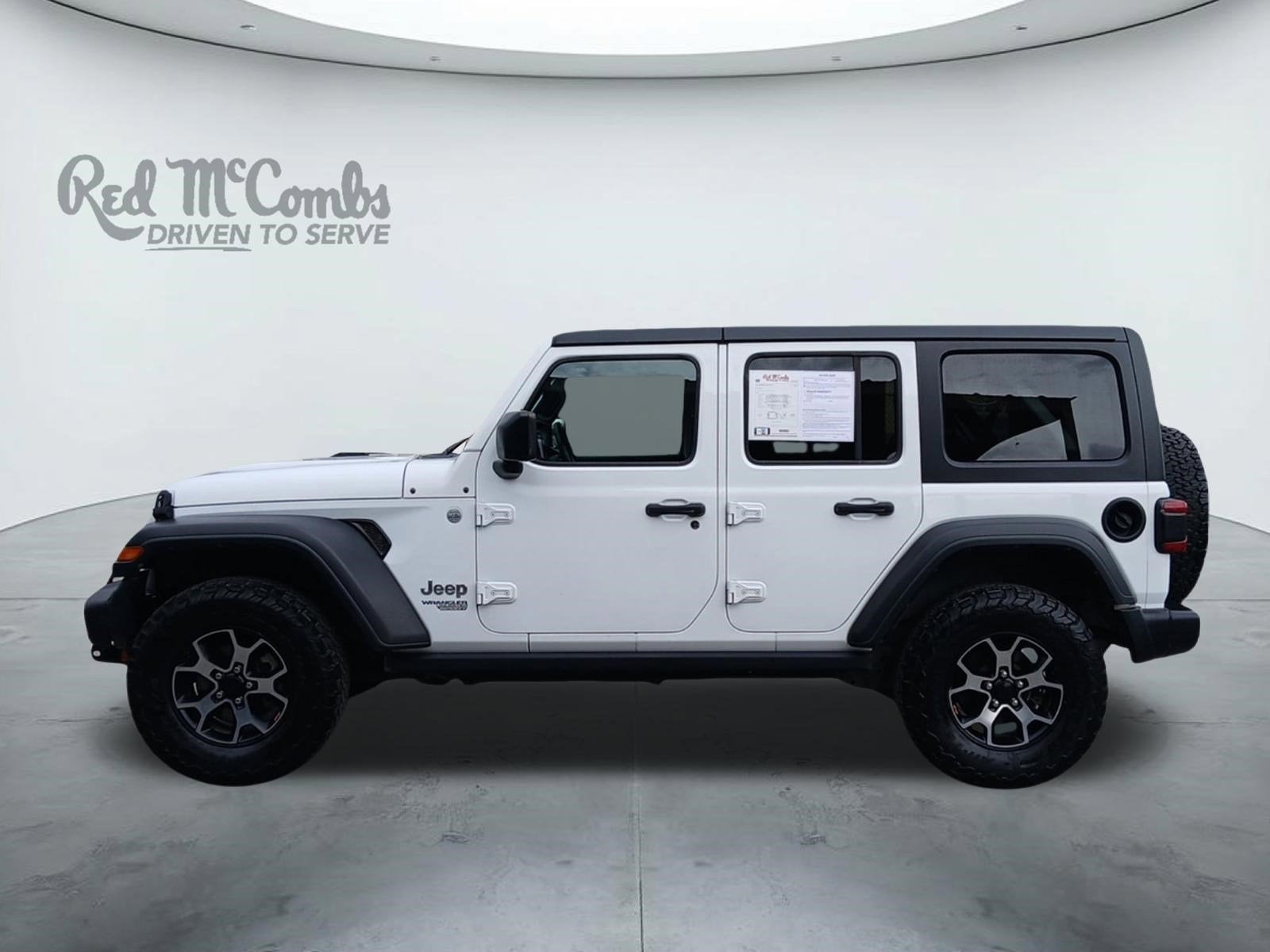 2019 Jeep Wrangler Unlimited Sport S
