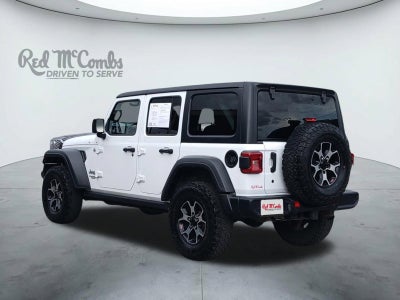 2019 Jeep Wrangler Unlimited Sport S