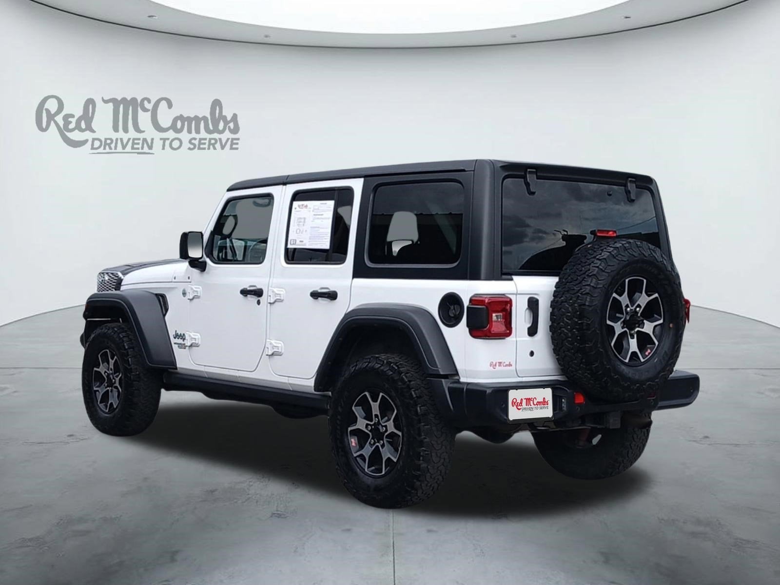 2019 Jeep Wrangler Unlimited Sport S