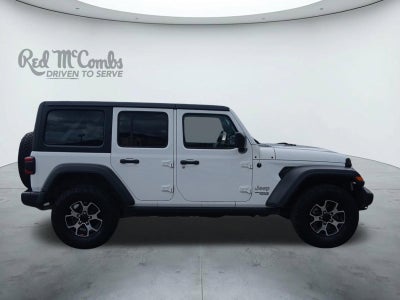 2019 Jeep Wrangler Unlimited Sport S