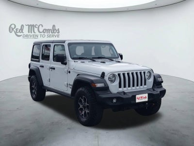 2019 Jeep Wrangler Unlimited Sport S