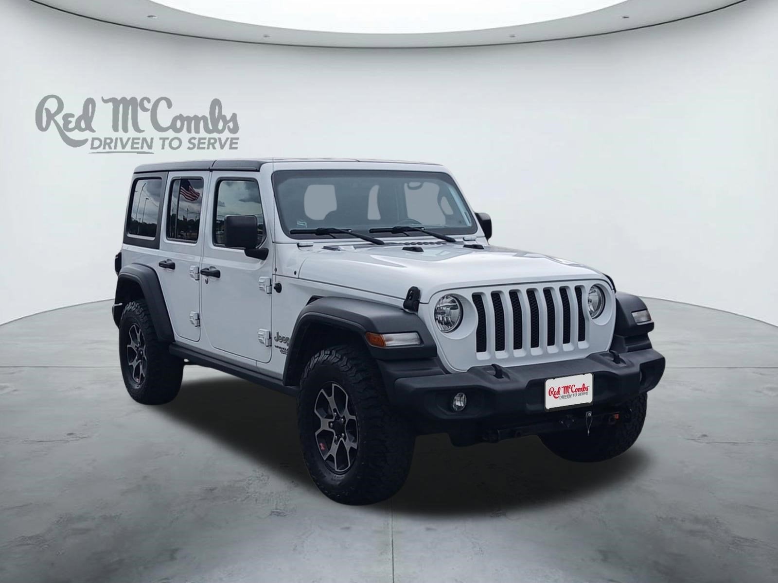 2019 Jeep Wrangler Unlimited Sport S