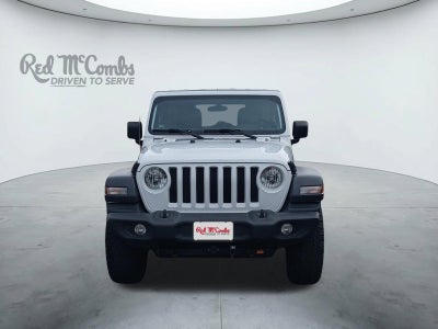 2019 Jeep Wrangler Unlimited Sport S