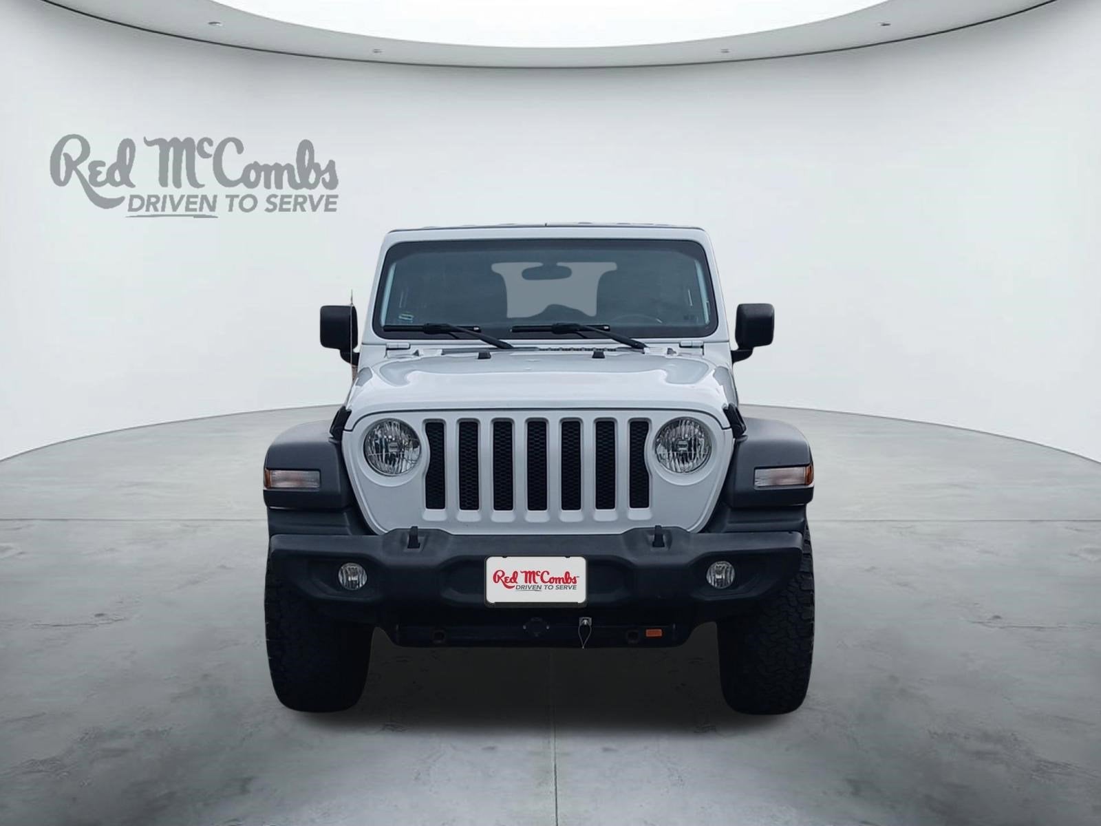 2019 Jeep Wrangler Unlimited Sport S