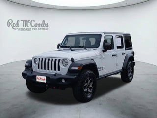 2019 Jeep Wrangler Unlimited Sport S
