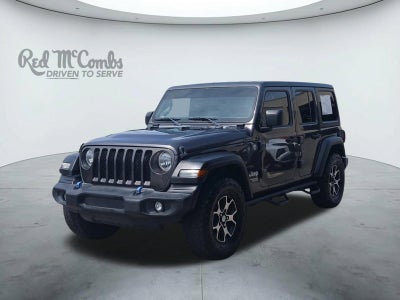 2019 Jeep Wrangler Unlimited Sport S