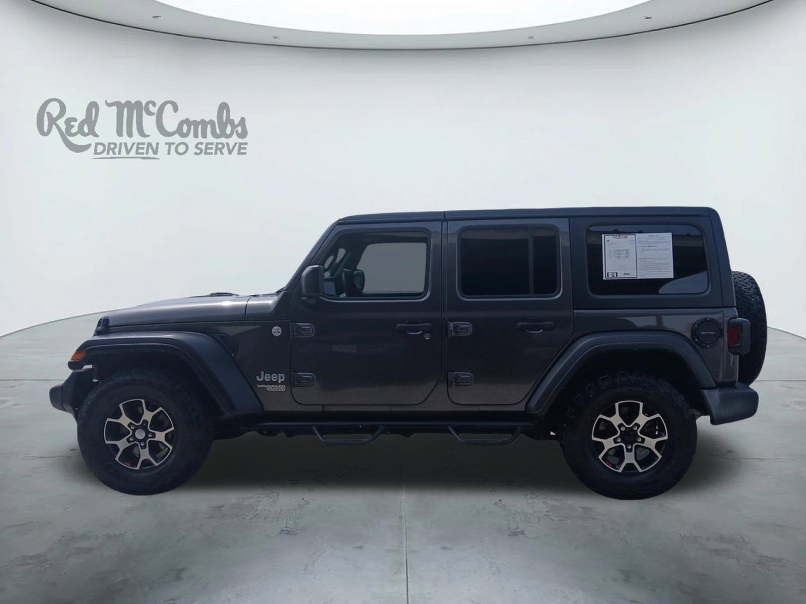 2019 Jeep Wrangler Unlimited Sport S