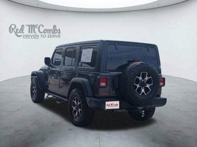 2019 Jeep Wrangler Unlimited Sport S