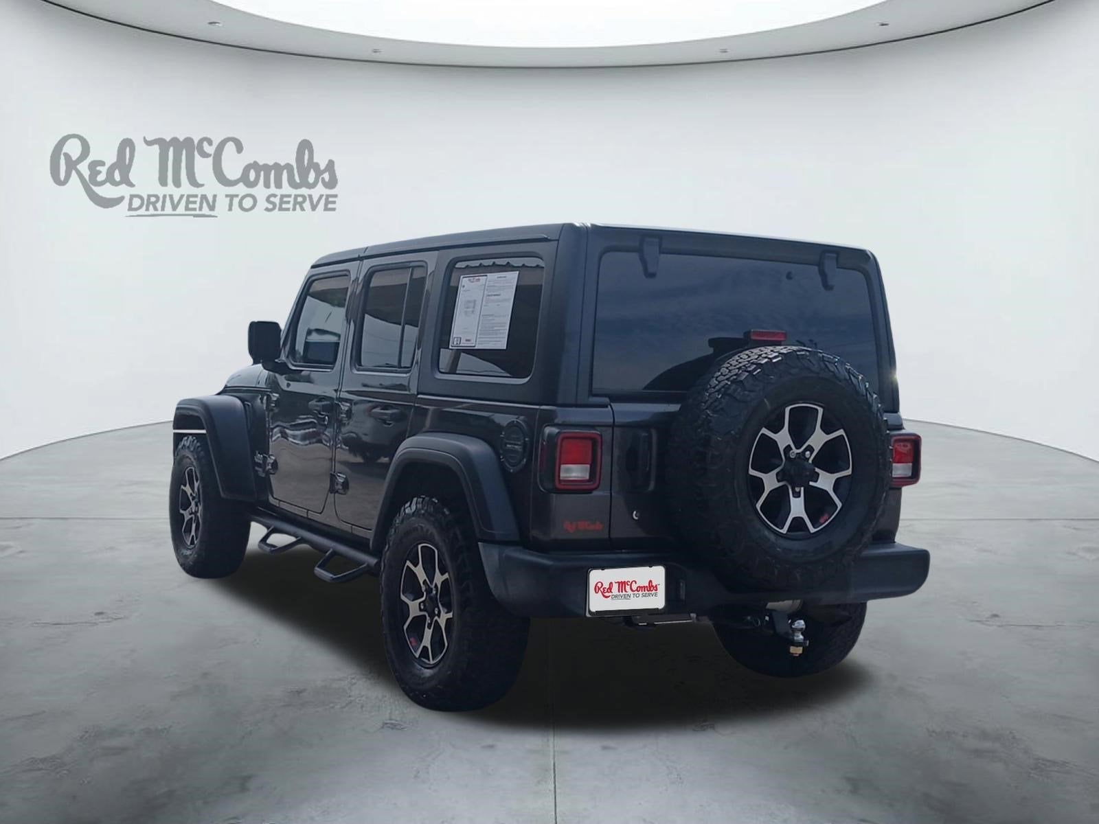 2019 Jeep Wrangler Unlimited Sport S