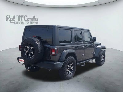 2019 Jeep Wrangler Unlimited Sport S