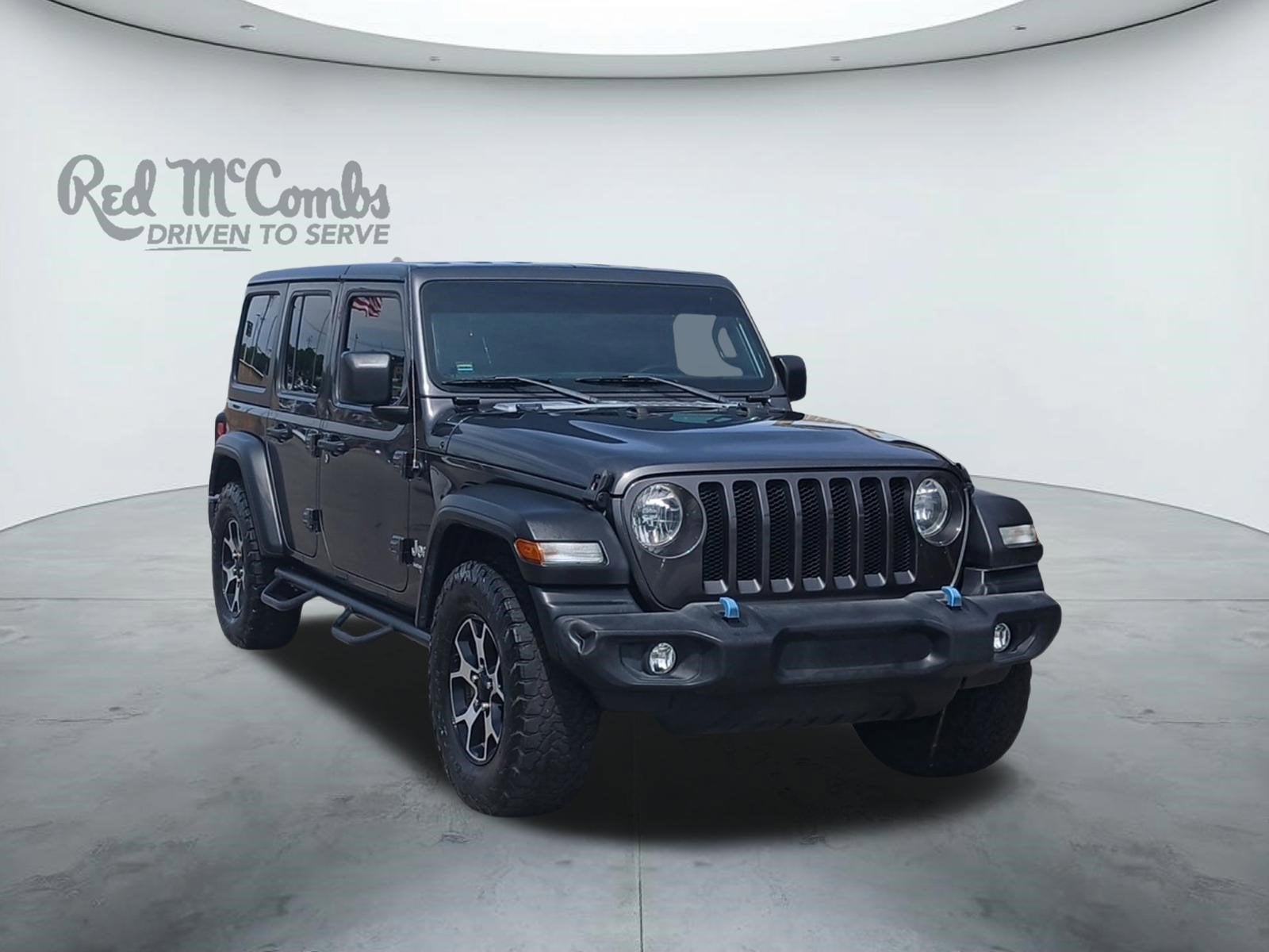 2019 Jeep Wrangler Unlimited Sport S