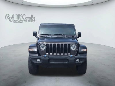 2019 Jeep Wrangler Unlimited Sport S
