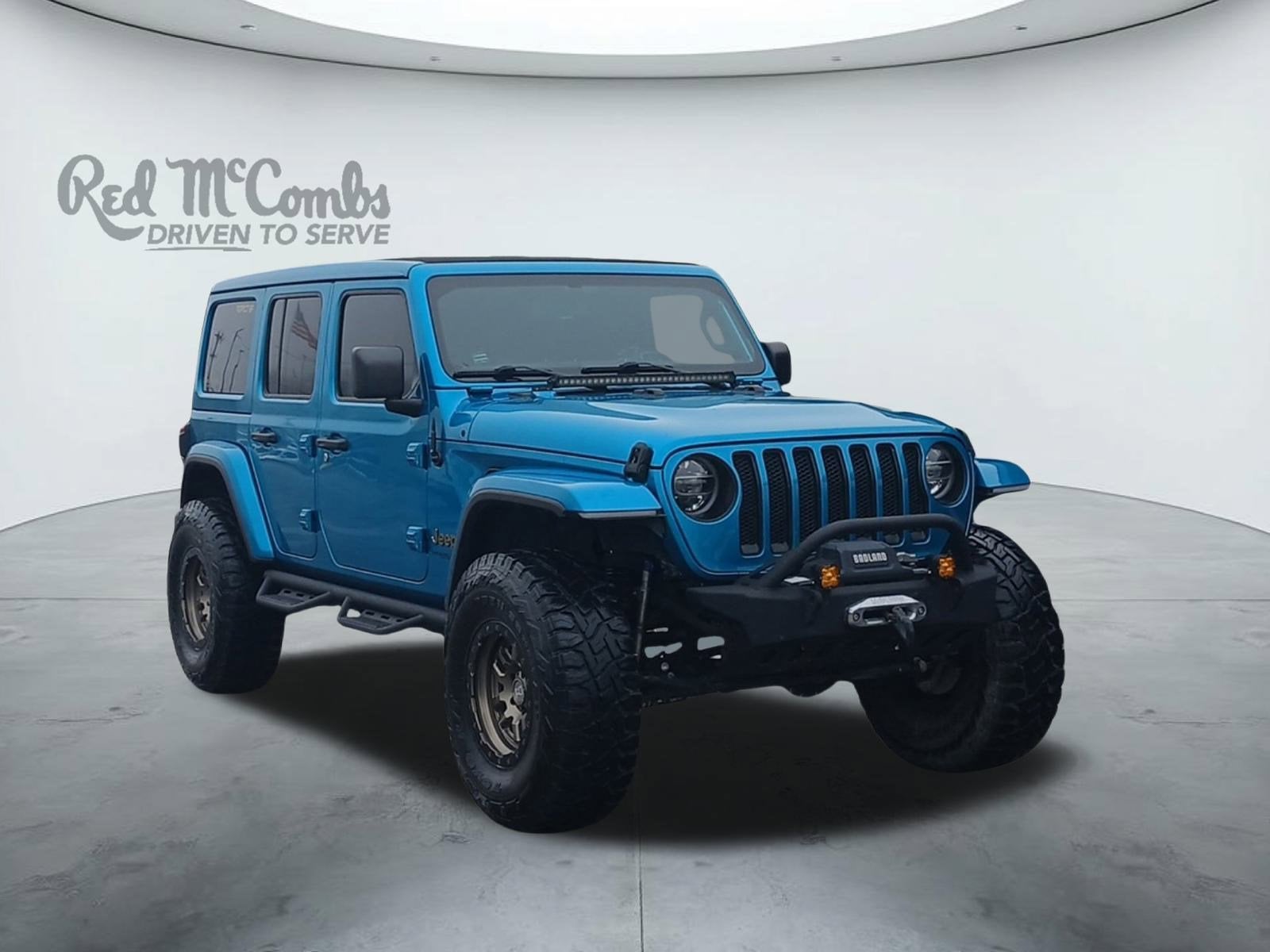 2020 Jeep Wrangler Unlimited Sahara