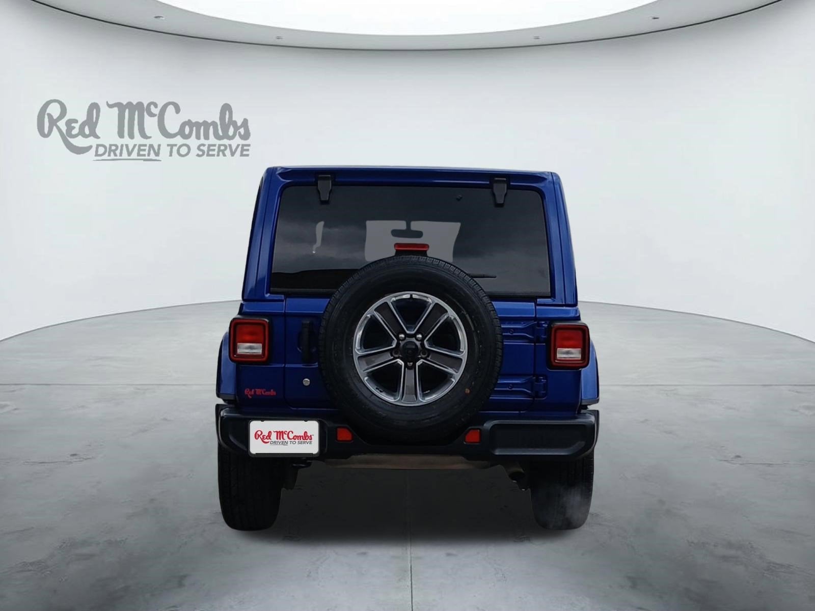 2020 Jeep Wrangler Unlimited Sahara