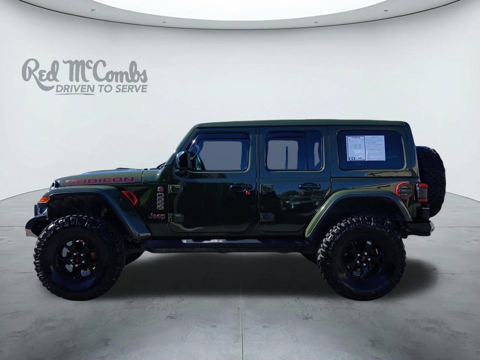2021 Jeep Wrangler Unlimited Rubicon
