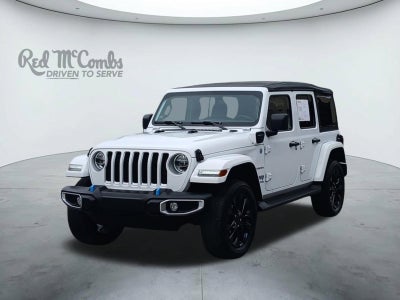 2022 Jeep Wrangler 4xe Unlimited Sahara