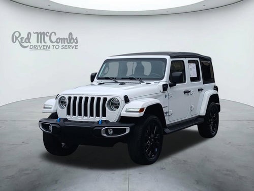 2022 Jeep Wrangler 4xe Unlimited Sahara
