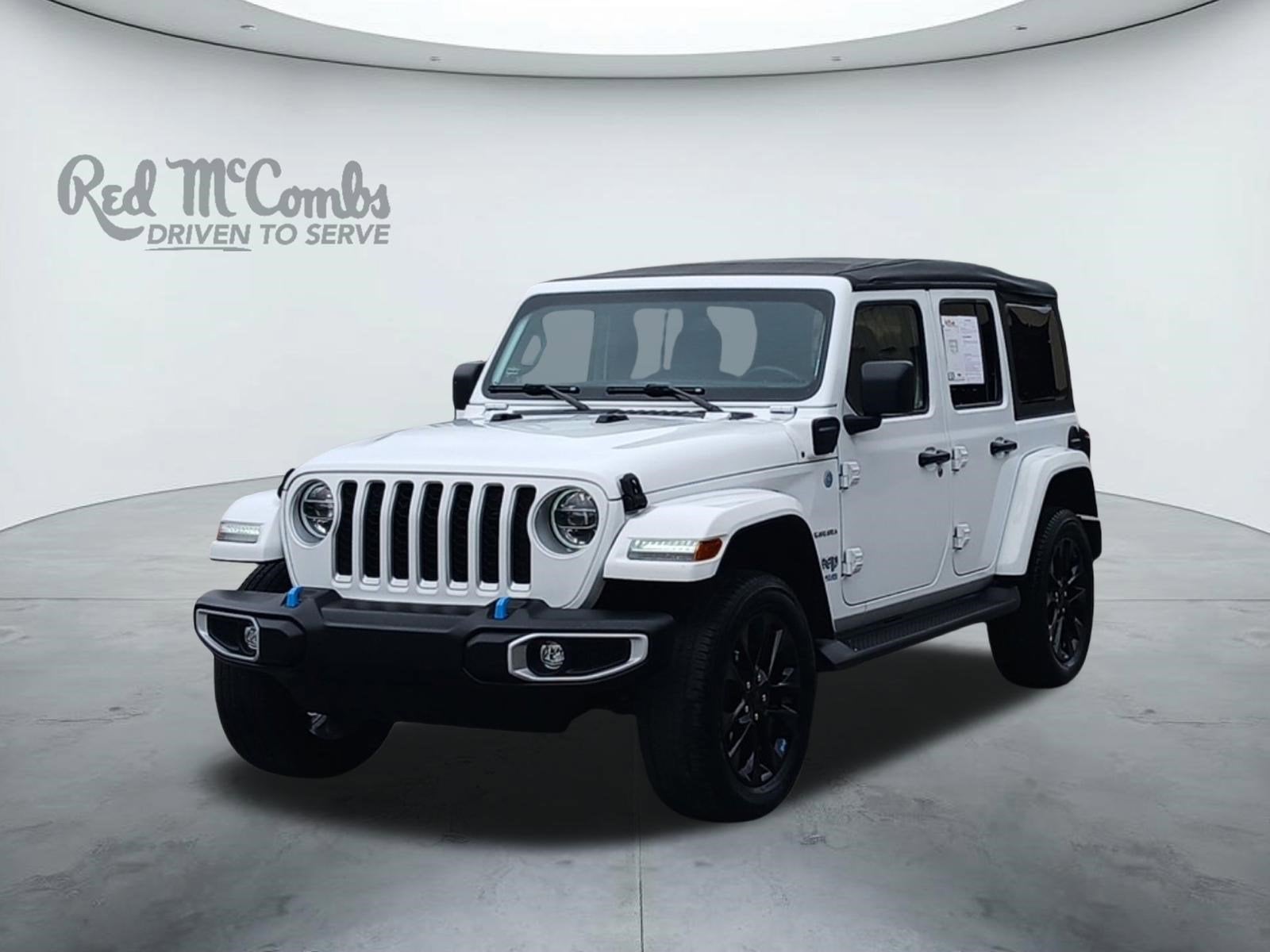 2022 Jeep Wrangler 4xe Unlimited Sahara