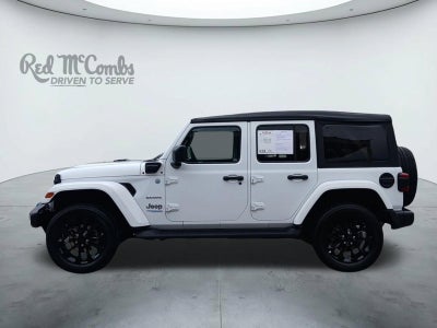 2022 Jeep Wrangler 4xe Unlimited Sahara