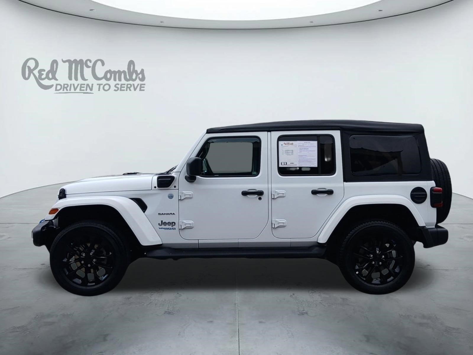 2022 Jeep Wrangler 4xe Unlimited Sahara