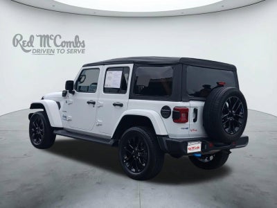 2022 Jeep Wrangler 4xe Unlimited Sahara