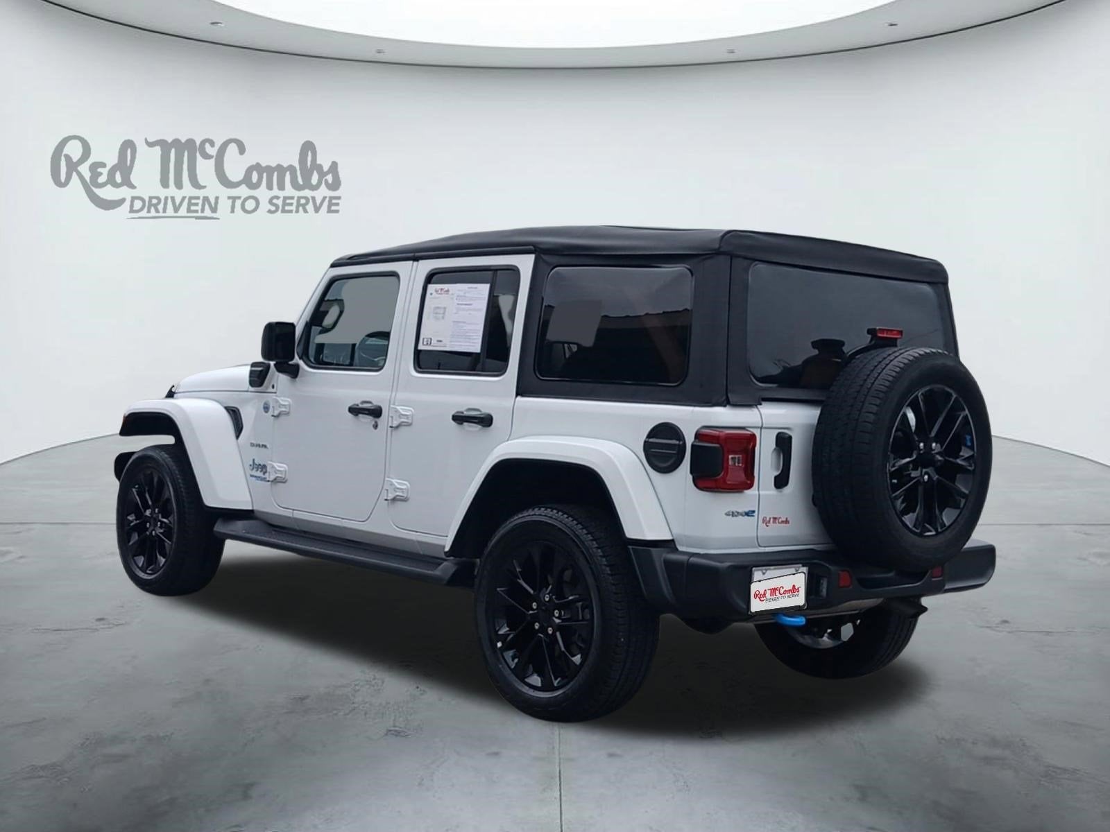 2022 Jeep Wrangler 4xe Unlimited Sahara