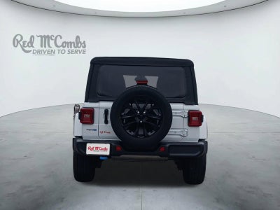 2022 Jeep Wrangler 4xe Unlimited Sahara