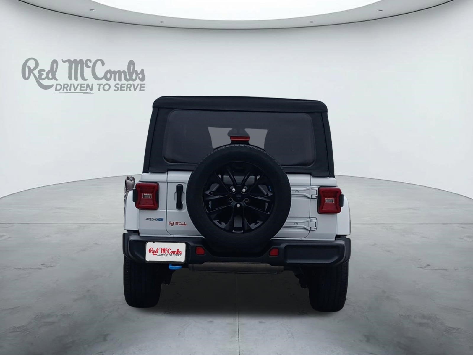 2022 Jeep Wrangler 4xe Unlimited Sahara