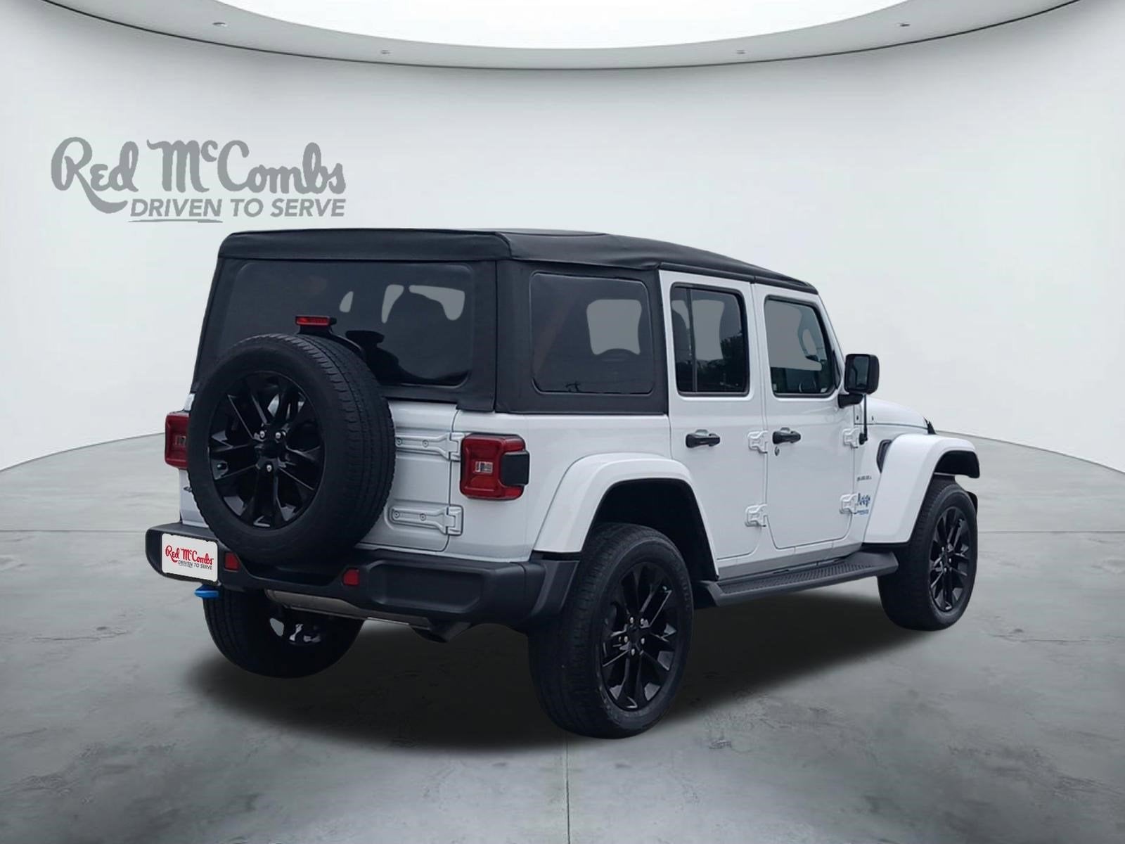 2022 Jeep Wrangler 4xe Unlimited Sahara