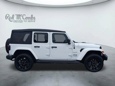 2022 Jeep Wrangler 4xe Unlimited Sahara