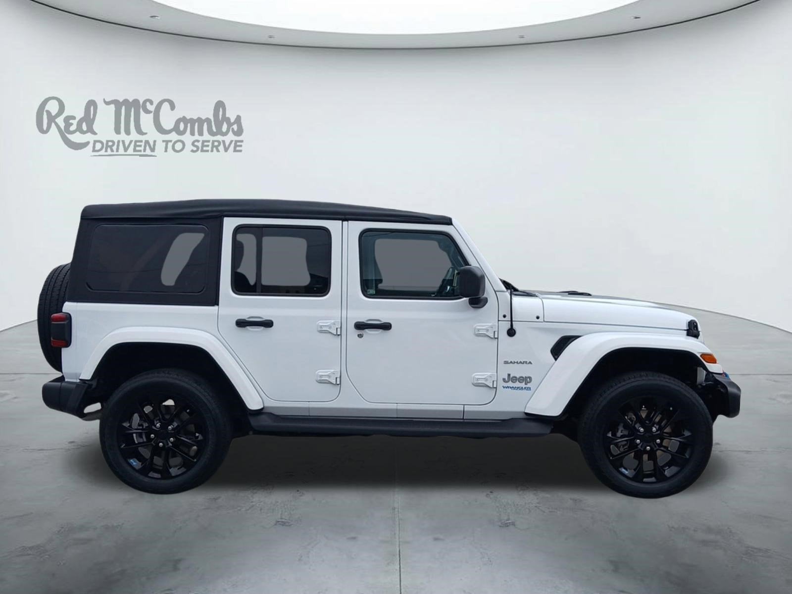 2022 Jeep Wrangler 4xe Unlimited Sahara