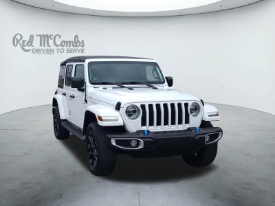 2022 Jeep Wrangler 4xe Unlimited Sahara
