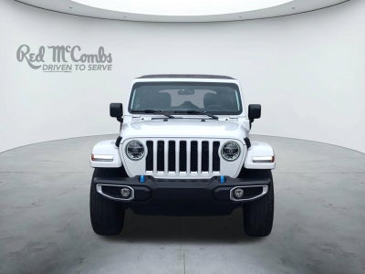 2022 Jeep Wrangler 4xe Unlimited Sahara