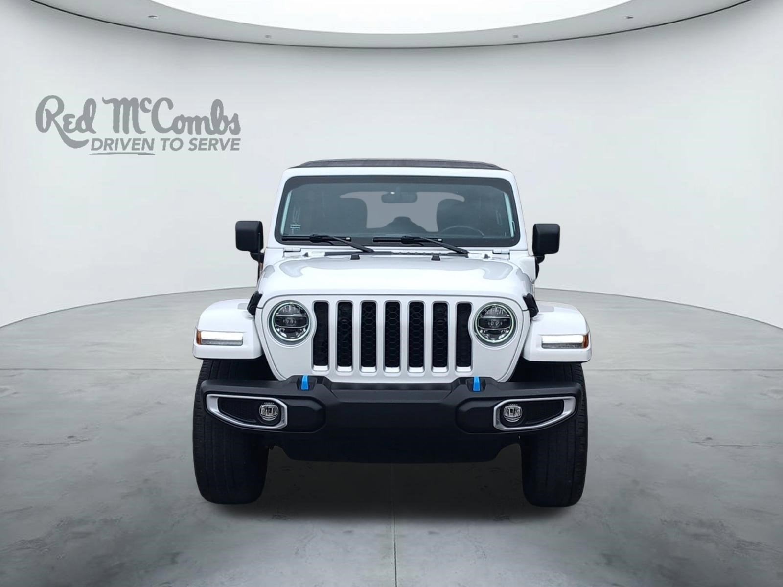 2022 Jeep Wrangler 4xe Unlimited Sahara