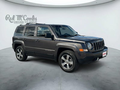2016 Jeep Patriot High Altitude Edition