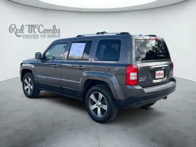 2016 Jeep Patriot High Altitude Edition