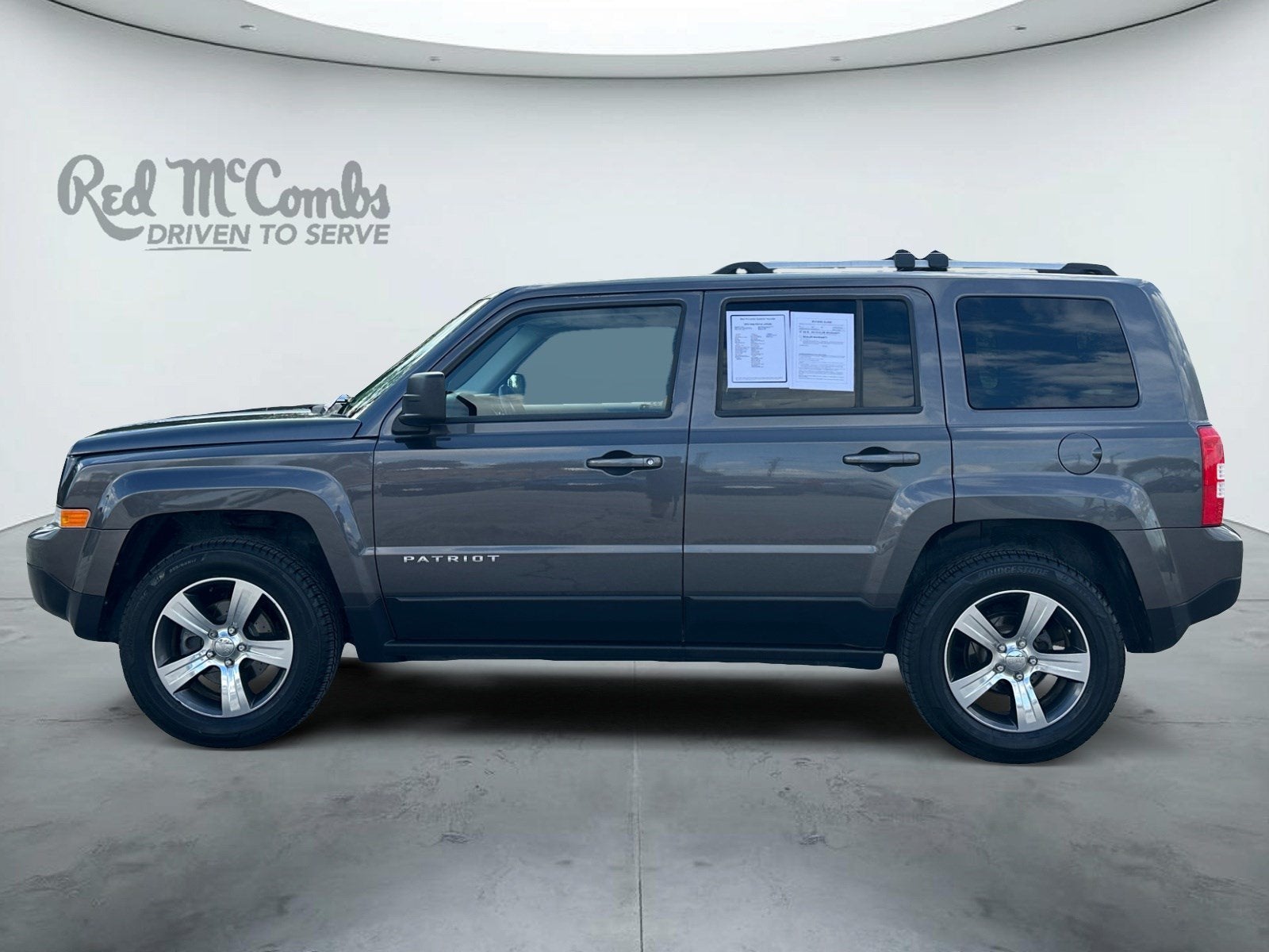 2016 Jeep Patriot High Altitude Edition